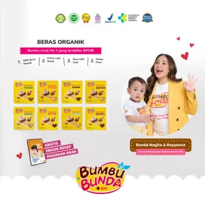 Bumbu Bunda By Elia Beras Organik Sehat 100 Gram