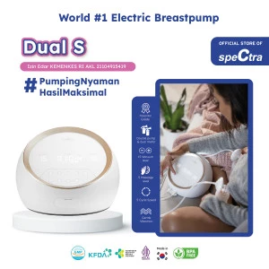 Spectra Dual S Breastpump (8809108013729)