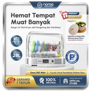 Norge 4 In 1 Table-top UV Dish Dryer 28L 280W (NG-DD28UV) / Sterilizer