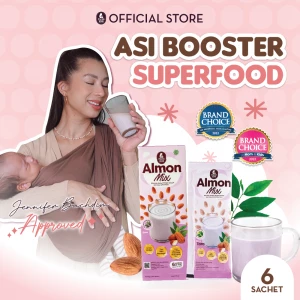 MamaBear AlmonMix Taro - ASI Booster Pelancar Peningkat Produksi ASI