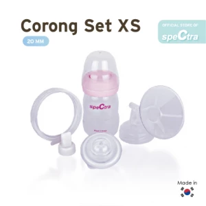 Corong Set Pompa ASI Spectra + Botol Susu PP