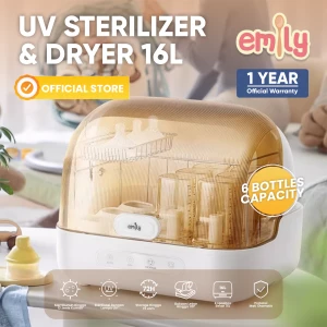 UV Sterilizer And Dryer 16L