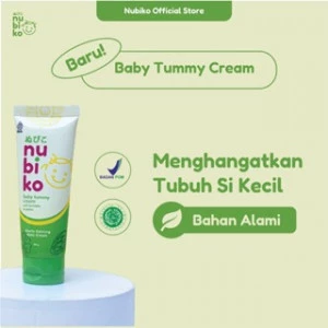 NUBIKO Baby Tummy Cream | With Lavender & Jojoba | Cream Pelembab BT001