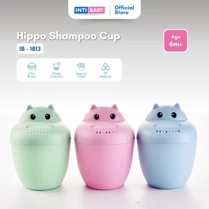 INTI BABY - Hippo Shampoo Cup - Hair Rinser - Gayung Keramas /IB-1813