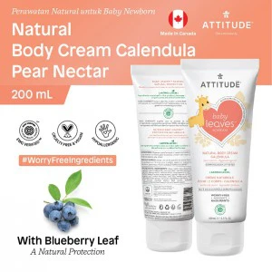 Baby Leaves Natural Body Cream Calendula