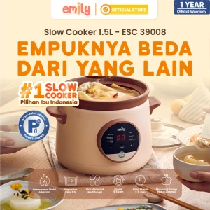 Slow Cooker Claypot 1.5L ESC-39008
