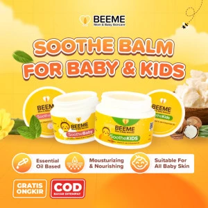 Beeme SootheBaby And SootheKids Balm 15g | Balm Penghangat Dan Anti Kolik