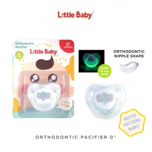 Little Baby - Othodontic Pacifier Empeng Orthodontic Pipih 0+