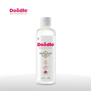 Minyak Telon Doodle Wangi Greentea Ukuran 250 Ml