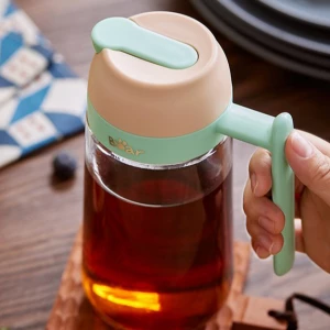 Kitchen Oil Bottle Green Bear CX-W0037