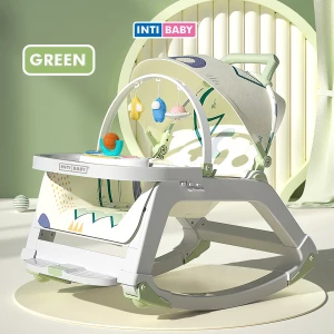 INTI BABY Kids Multifunctional Rocking Chair / Kursi Bayi 5 Mode / Kursi Makan Bayi