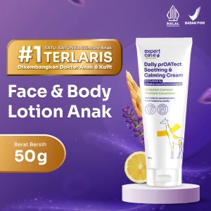 Expert Care Moisturizer Lotion Bayi Colloidal Oatmeal Ceramide  50 Gr & 150 Gr