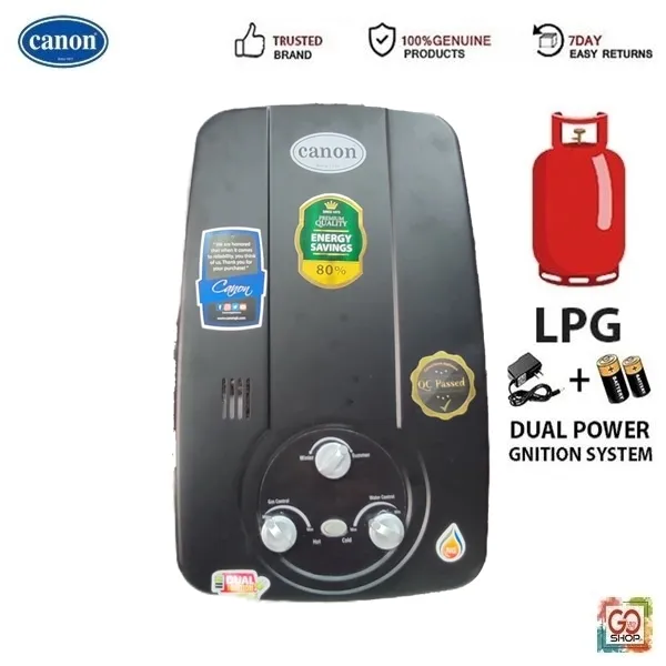 Canon Instant Geyser 16DD 6 Liters 