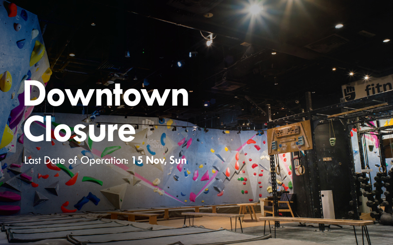 🚨 Important Annnouncement: Downtown Closure🚨