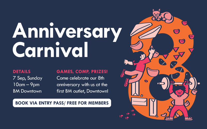 BM 8th Anniversary Carnival