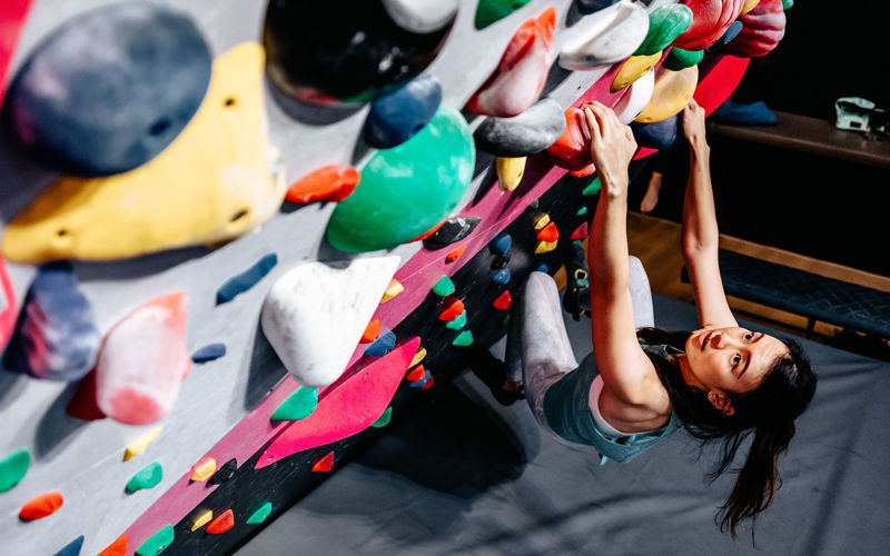 Introduction to Rock Climbing Grip