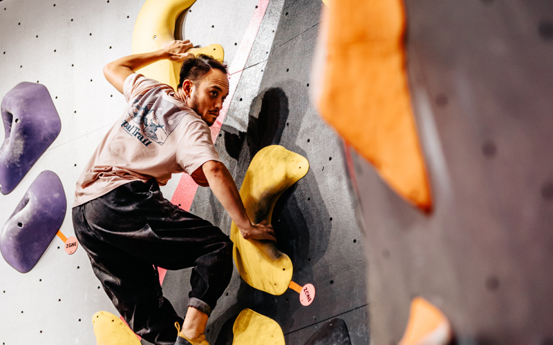 Five sustainable habits to enjoy climbing for longer.