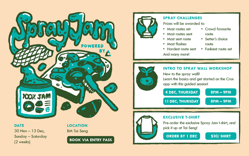 Spray Jam