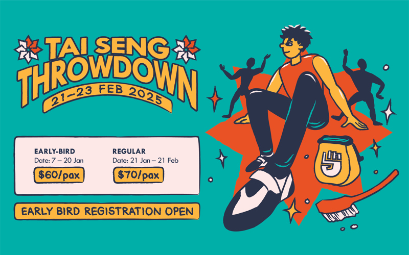 Tai Seng Throwdown