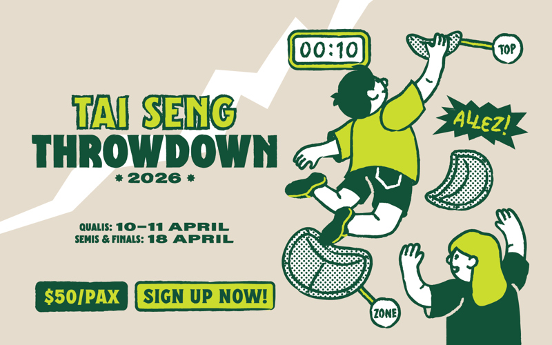Tai Seng Throwdown 2026