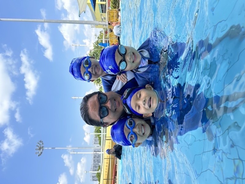 Toddlers Weekly Swimming Programme
