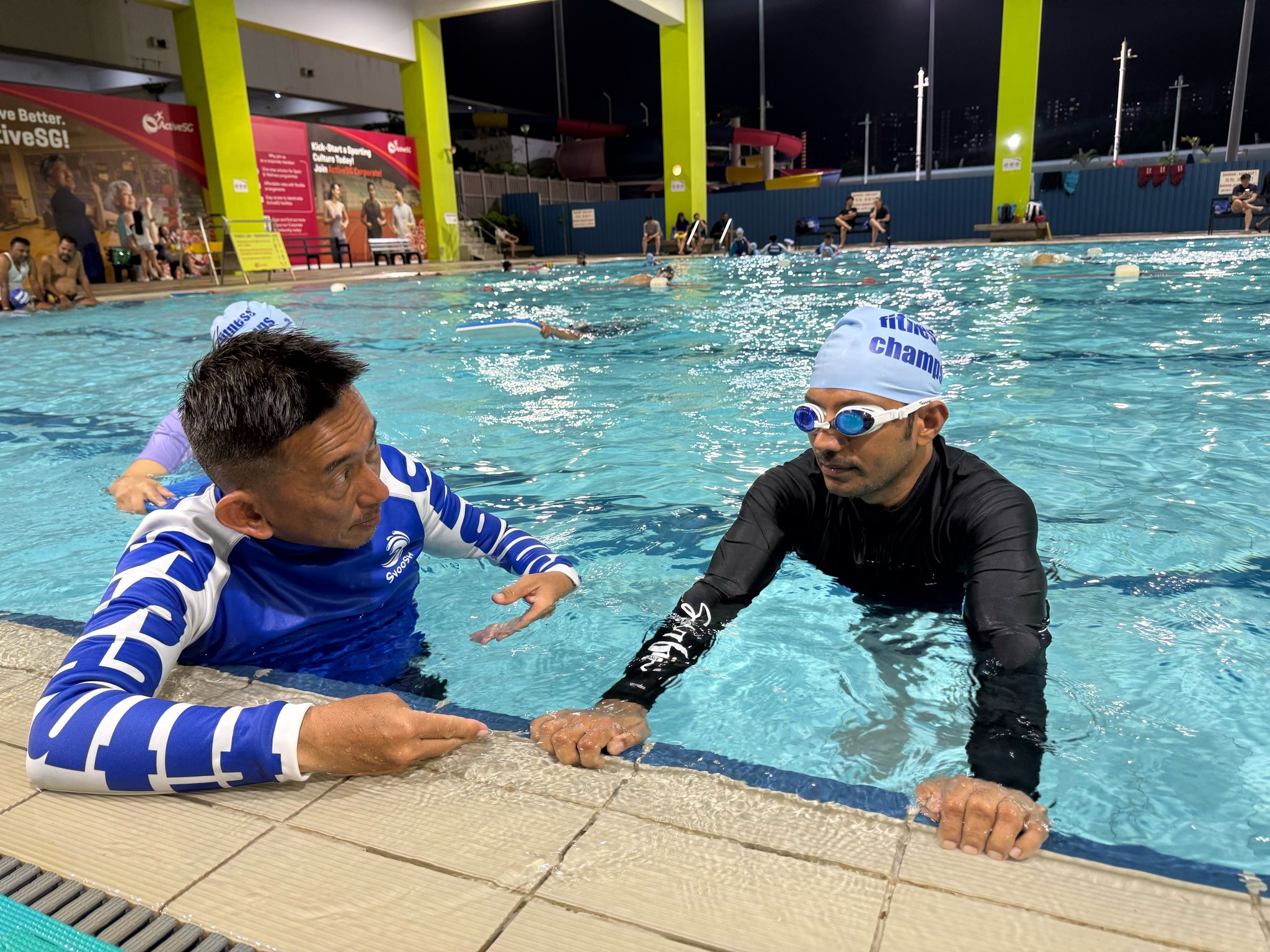 Private Mixed Adults Swimming Programme (By Male Coach)