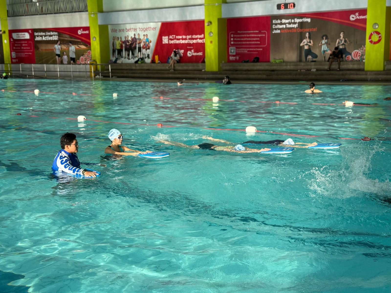Ladies Swimming Programme (By Female Coach)