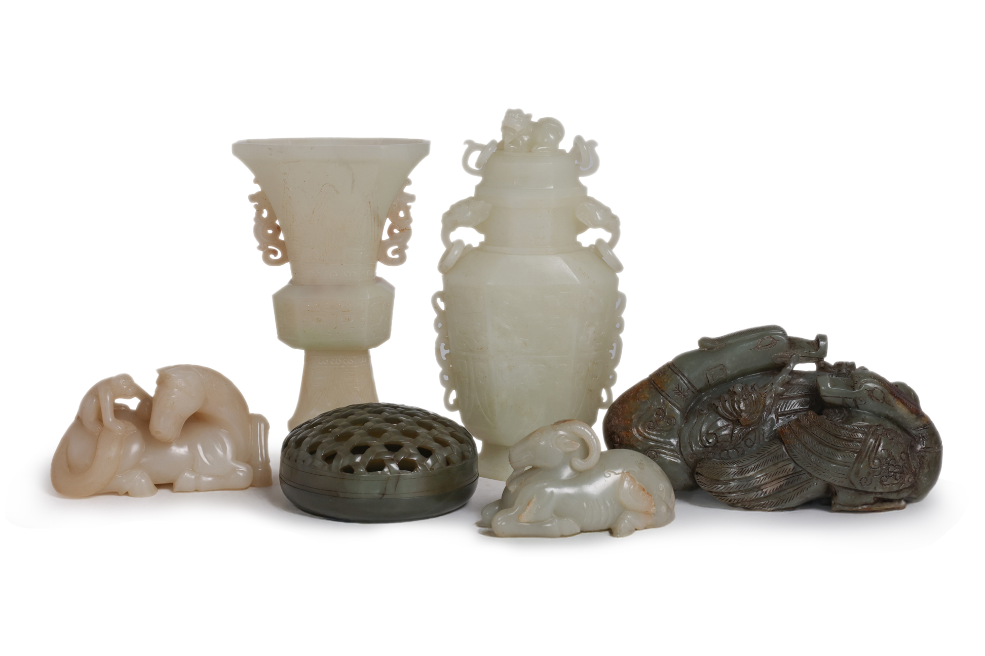 A Single Owner Collection of Fine Jade and Hardstone Carvings