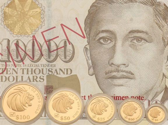 Coins & Banknotes From The Collection of Prof. Chew Chin Hin (Part 2)