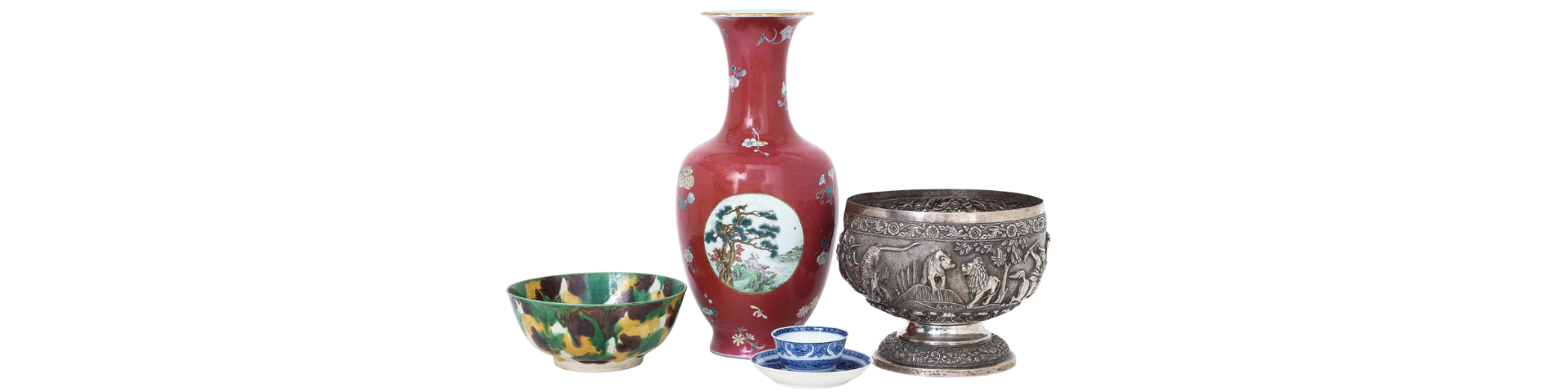 Asian Ceramics & Works of Art - April