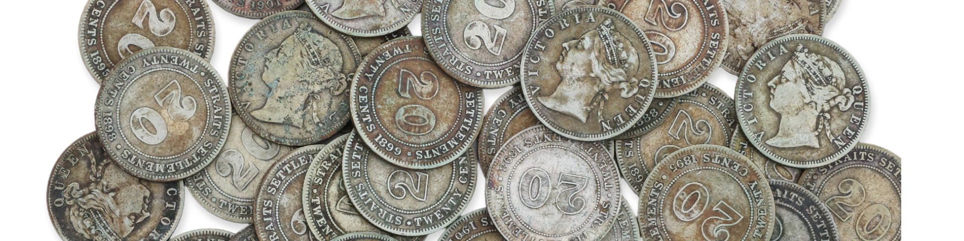 Coins & Banknotes - April