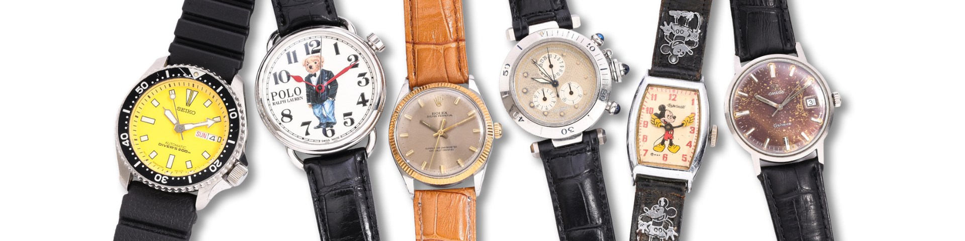 Turn Back Time: A Single Owner Collection of Vintage Watches, Part Three