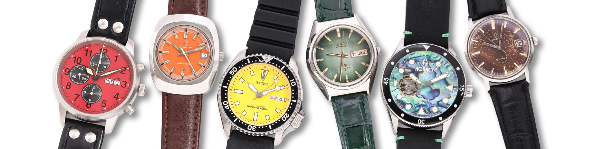 Turn Back Time: A Single Owner Collection of Vintage Watches, Part Three