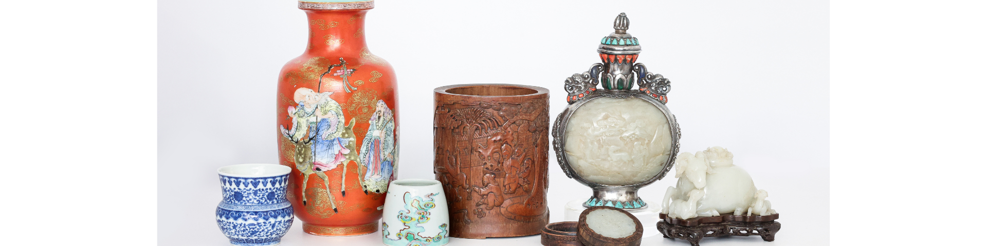 Asian Ceramics & Works of Art - May