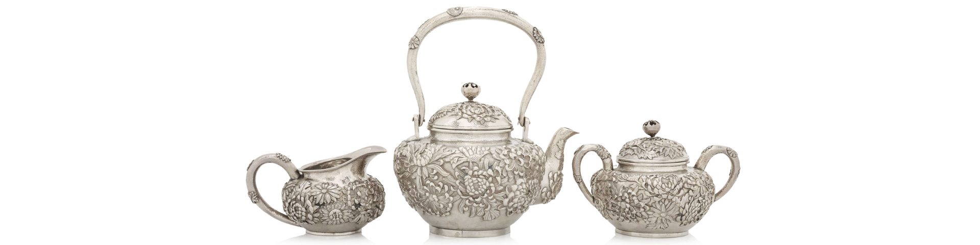 Fine Silver: The Esme Parish Collection