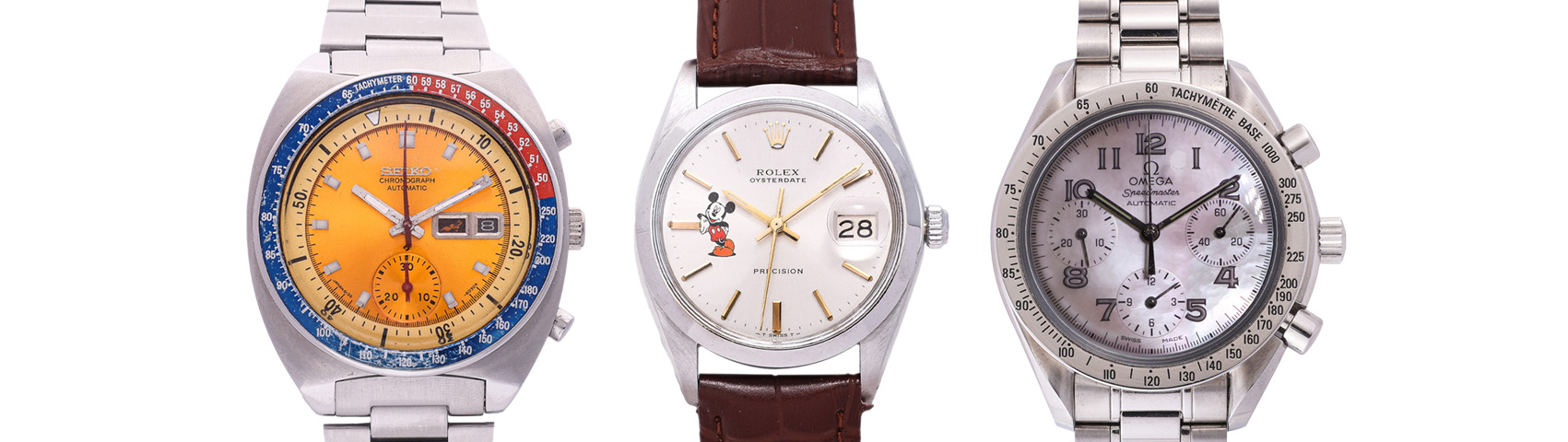 Turn Back Time: A Single Owner Collection of Vintage Watches, Part One