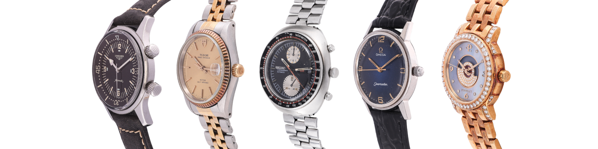 Turn Back Time: A Single Owner Collection of Vintage Watches, Part Two