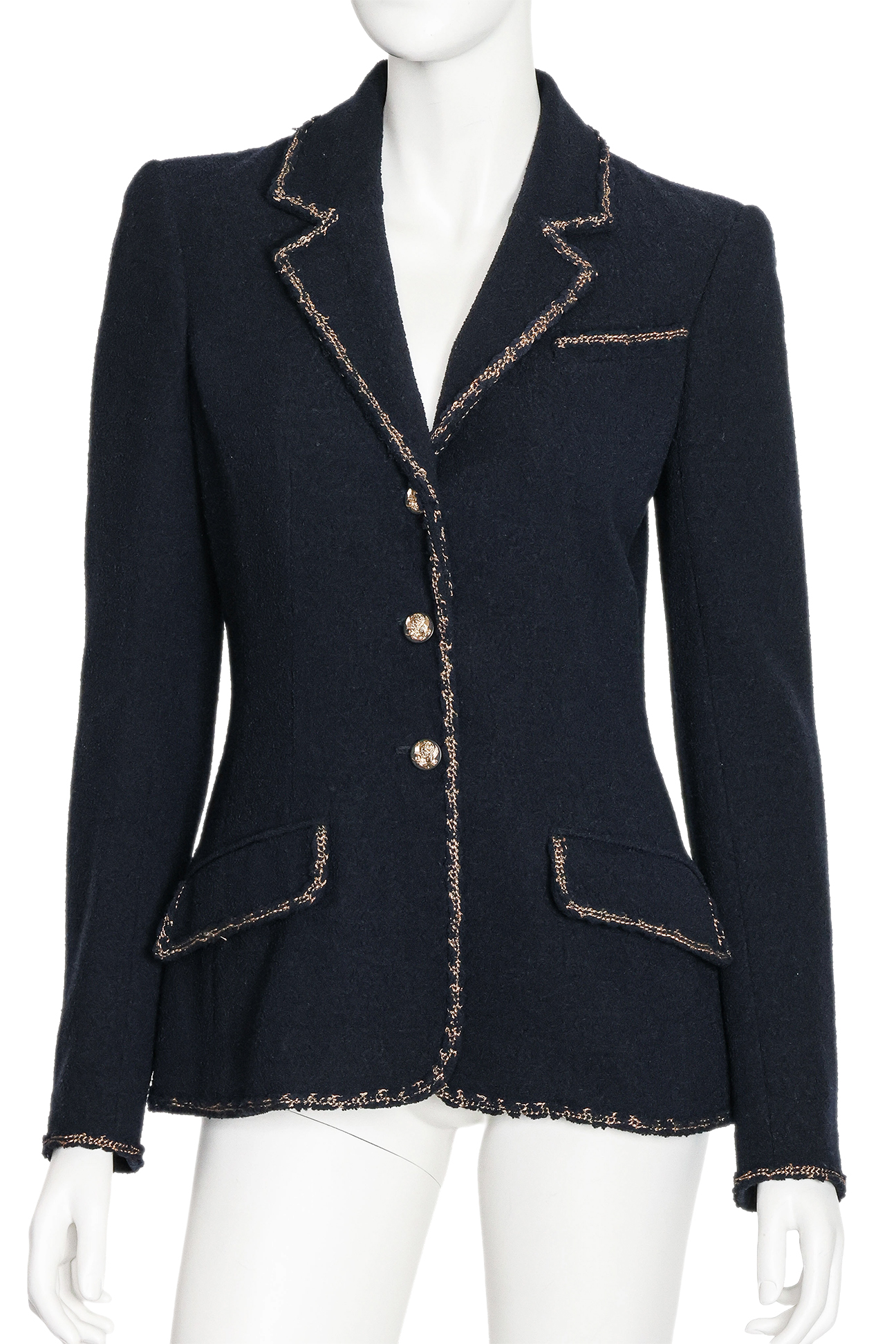 CHANEL - A TWEED JACKET, RESORT 2010