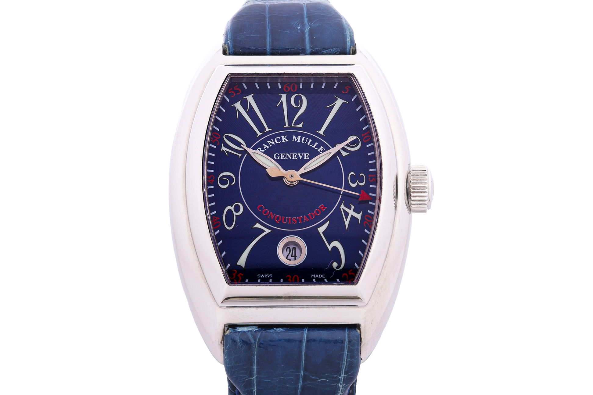 A FRANCK MULLER CONQUISTADOR WATCH