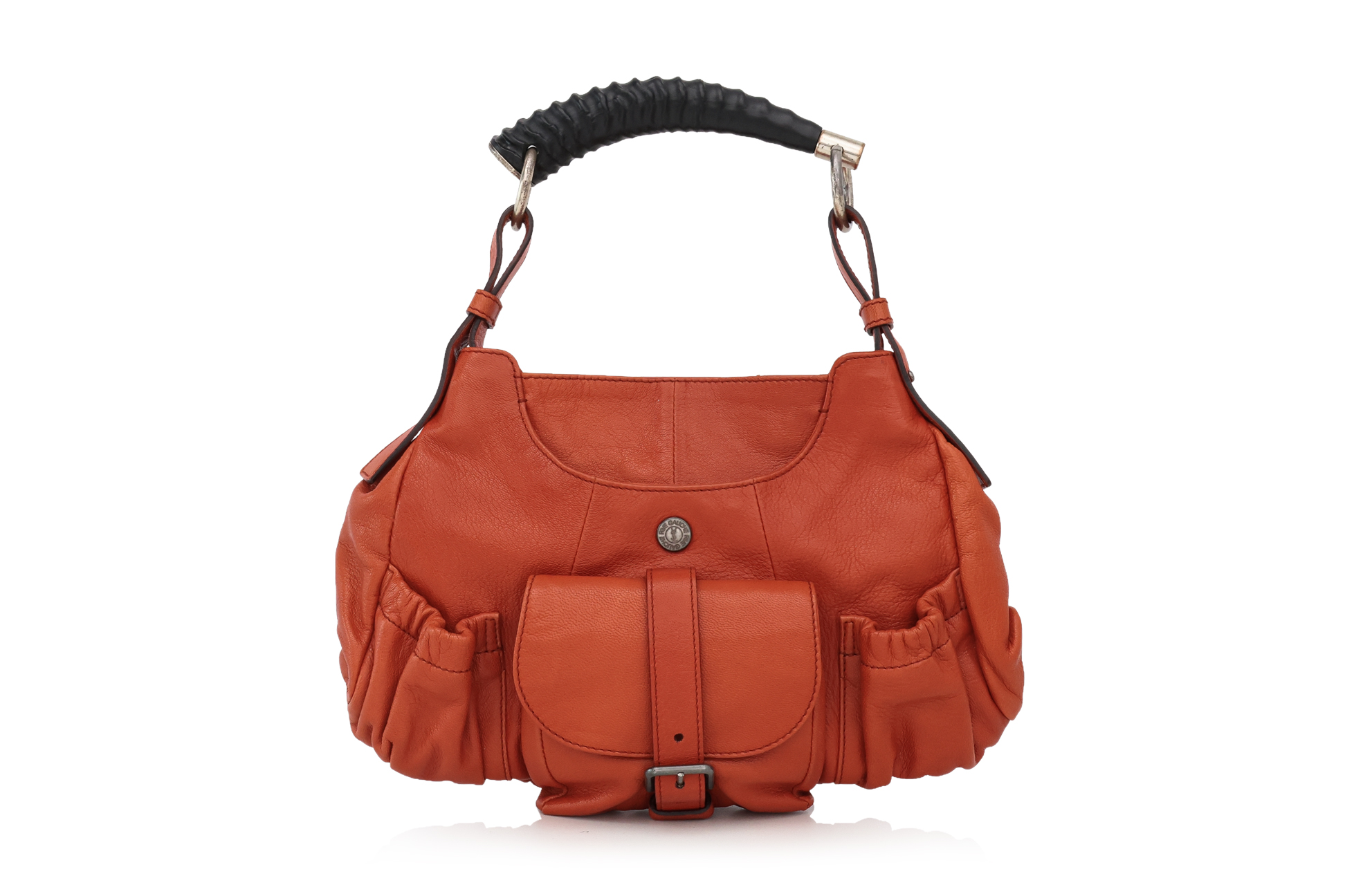 YVES SAINT LAURENT - A 'MALA MALA' HANDBAG