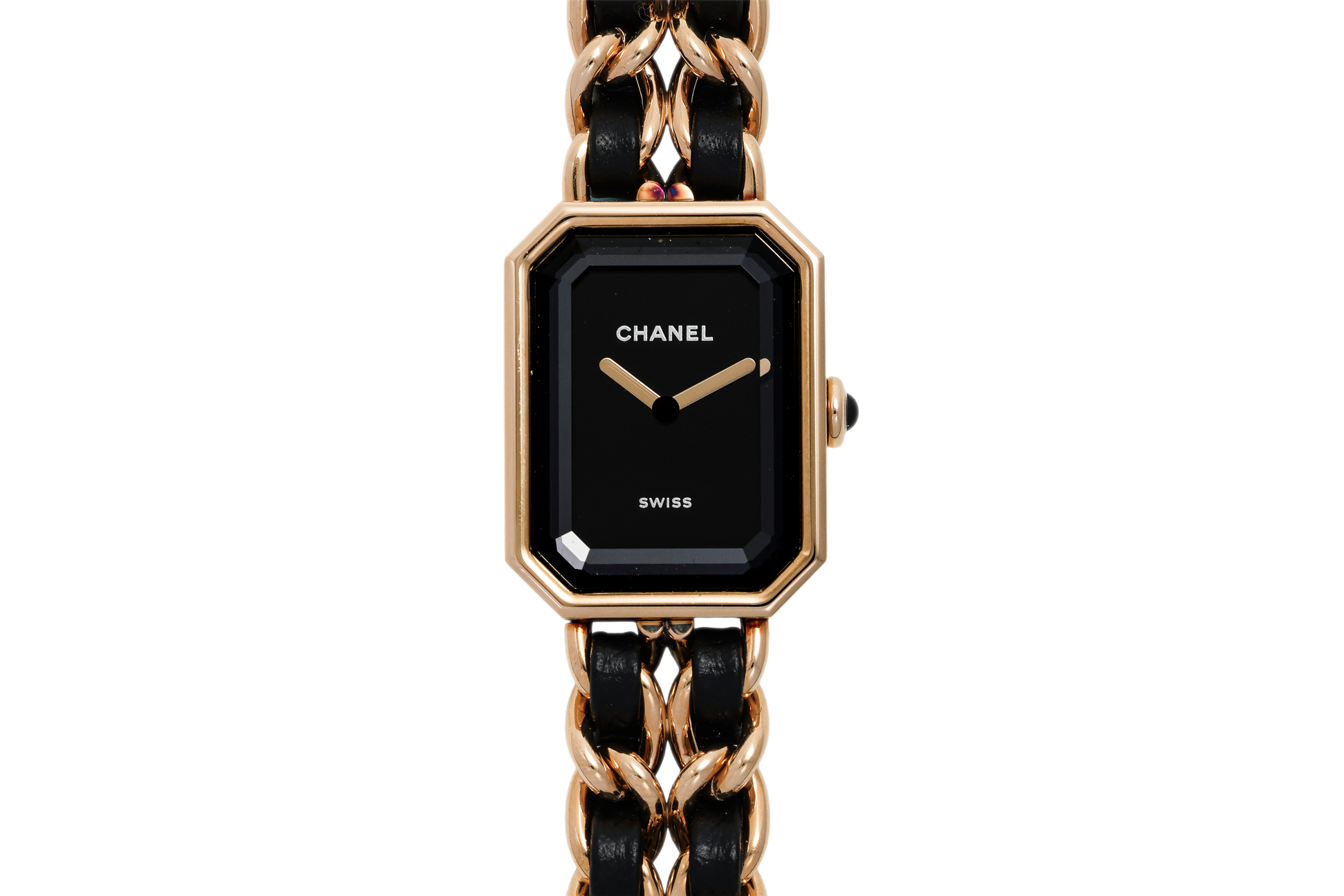 CHANEL PREMIÈRE ÉDITION ORIGINALE CHAIN WATCH, REF. H6951