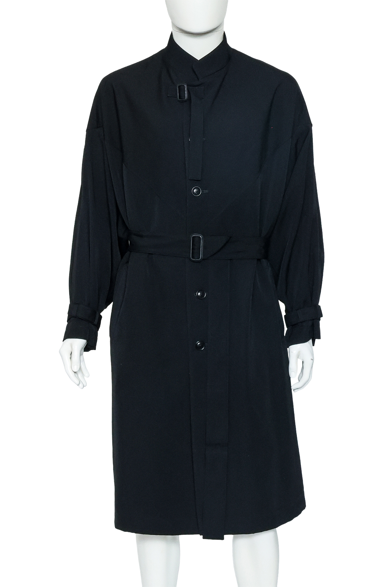 YOHJI YAMAMOTO - POUR HOMME BLACK COAT