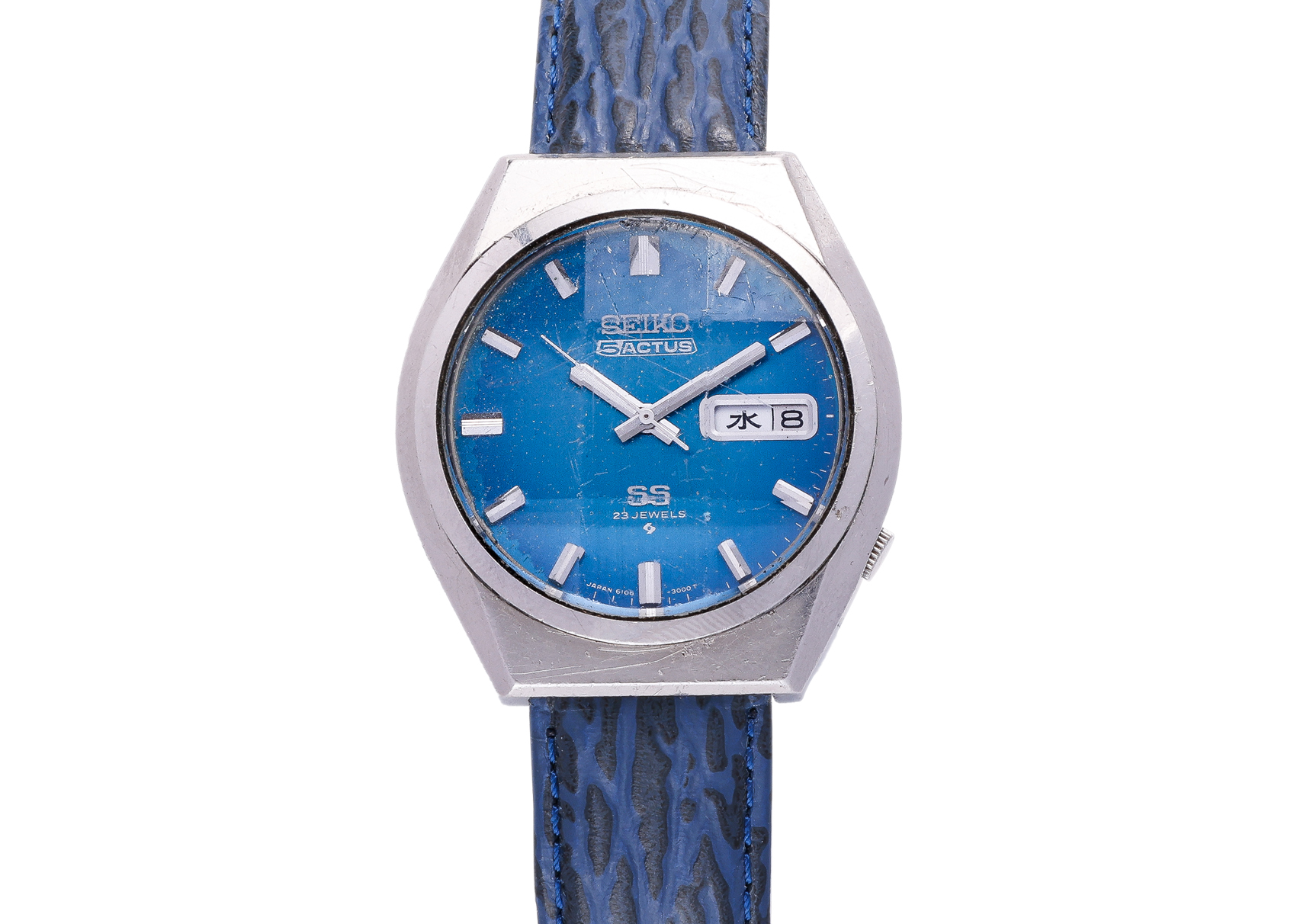 SEIKO - 5ACTUS 21 JEWELS AUTOMATIC WRISTWATCH
