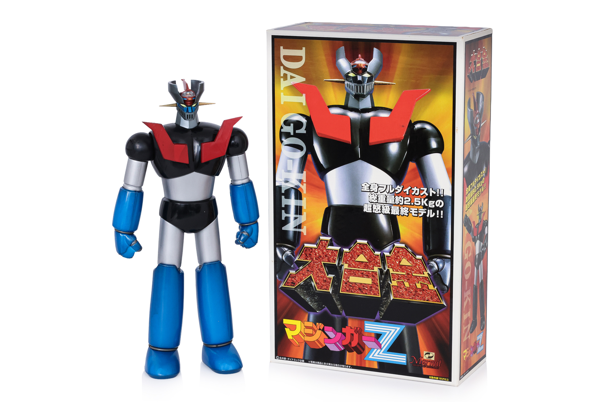 A MARMIT 'DAIGOKIN' DIE-CAST MODEL ROBOT