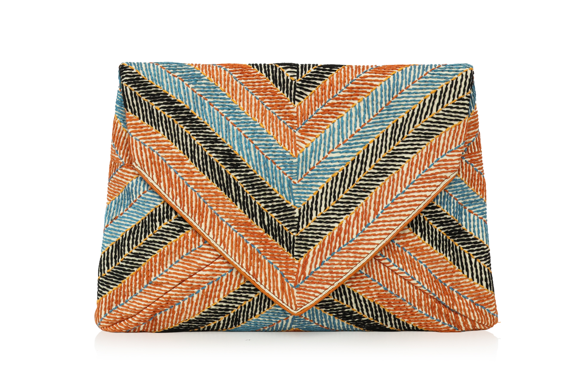 DRIES VAN NOTEN - AN EMBROIDERED POUCH
