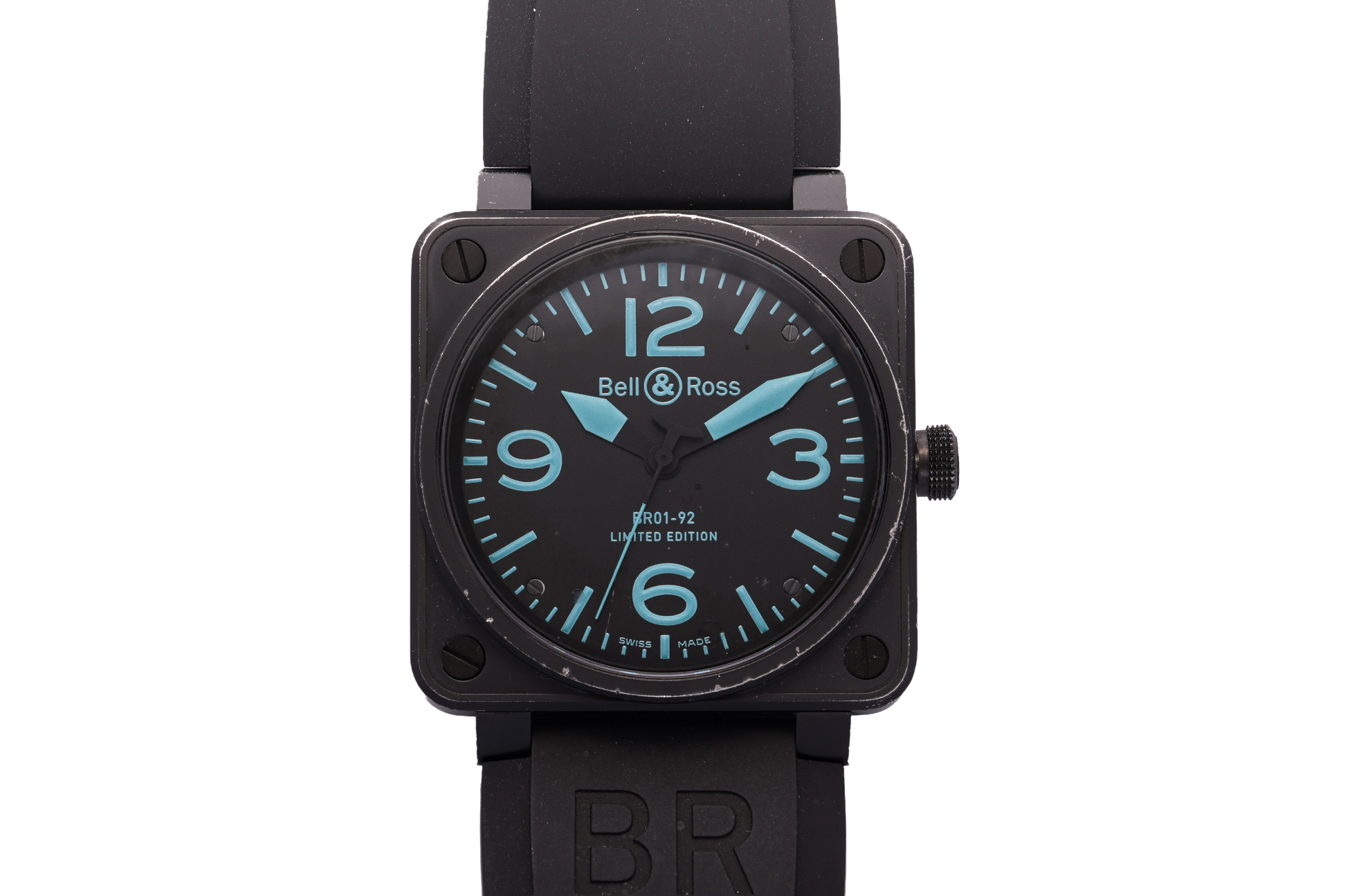 BELL & ROSS - A LIMITED EDITION PILOT INSTRUMENT WRISTWATCH