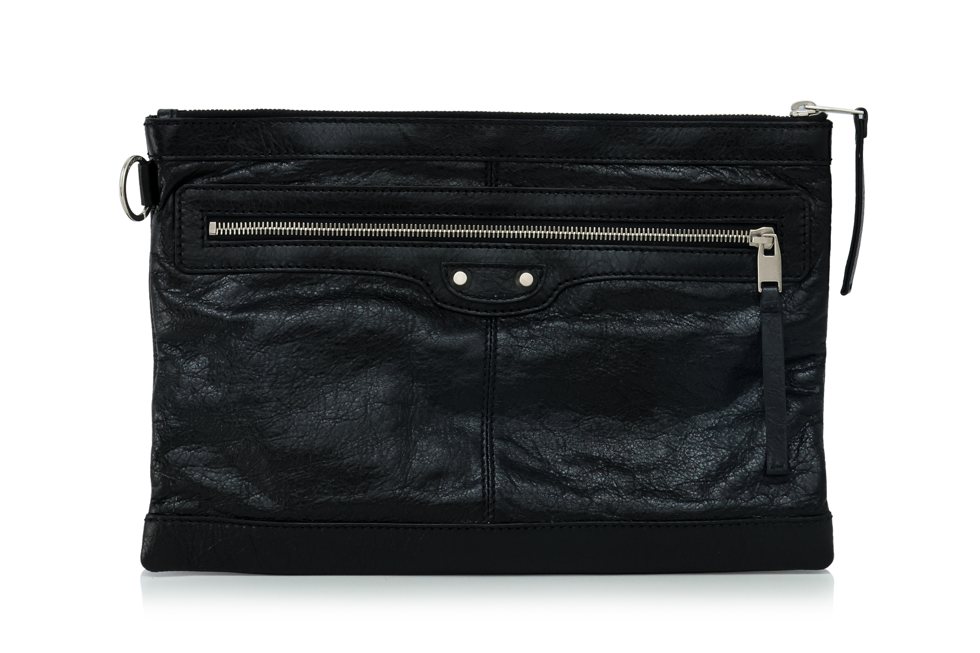 BALENCIAGA - A 'CITY' CLUTCH