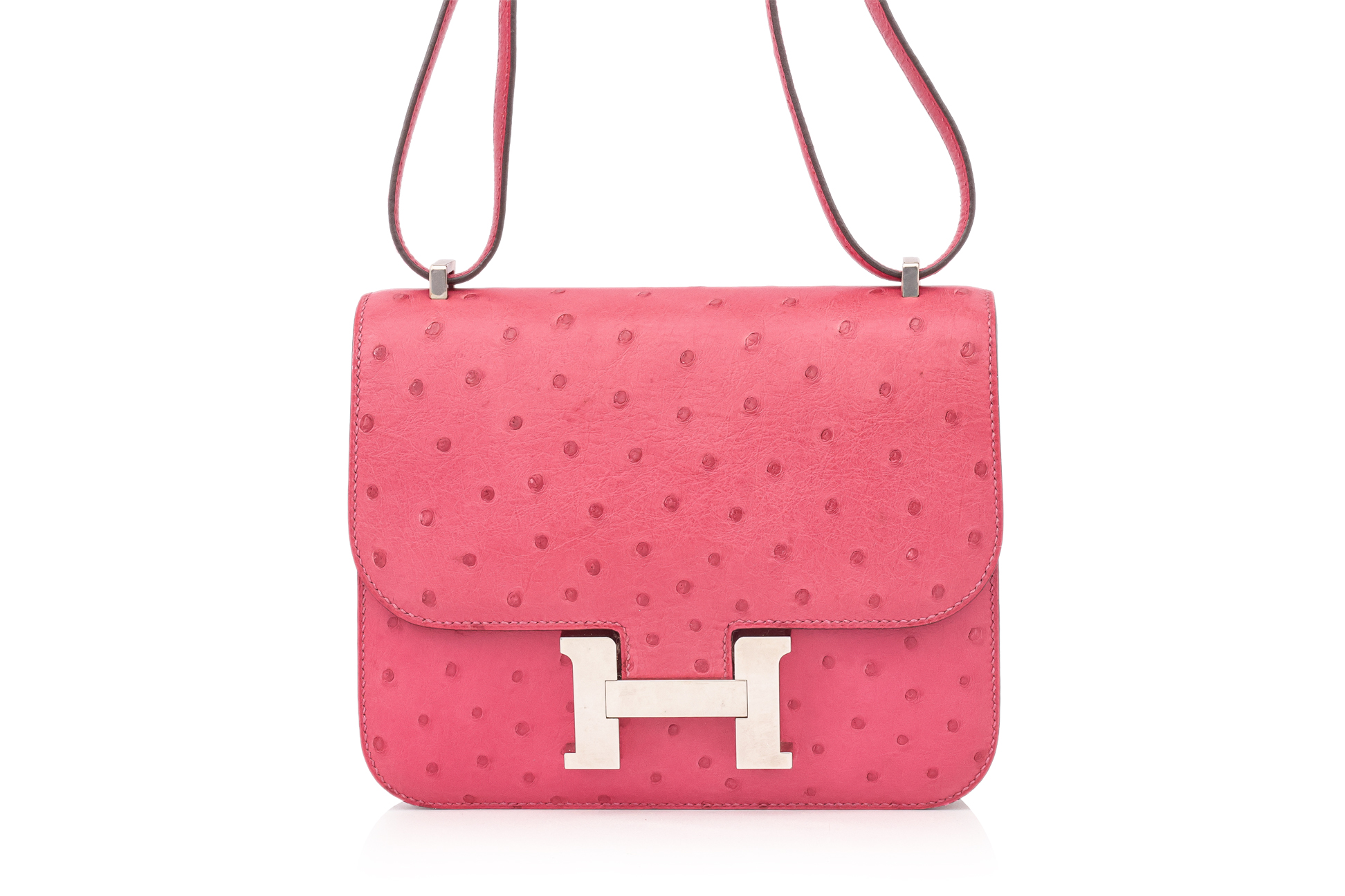 HERMÈS - A MINI 'CONSTANCE 18' SHOULDER BAG