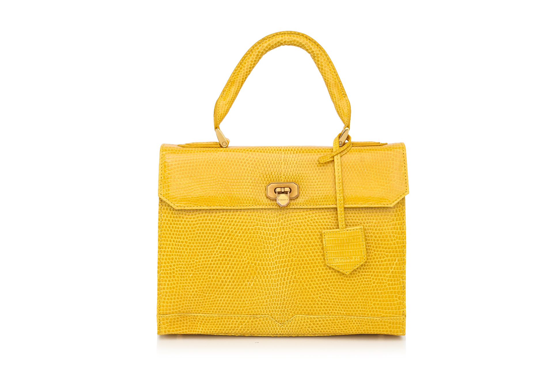 ETHAN K - AN EXOTIC LEATHER HANDBAG