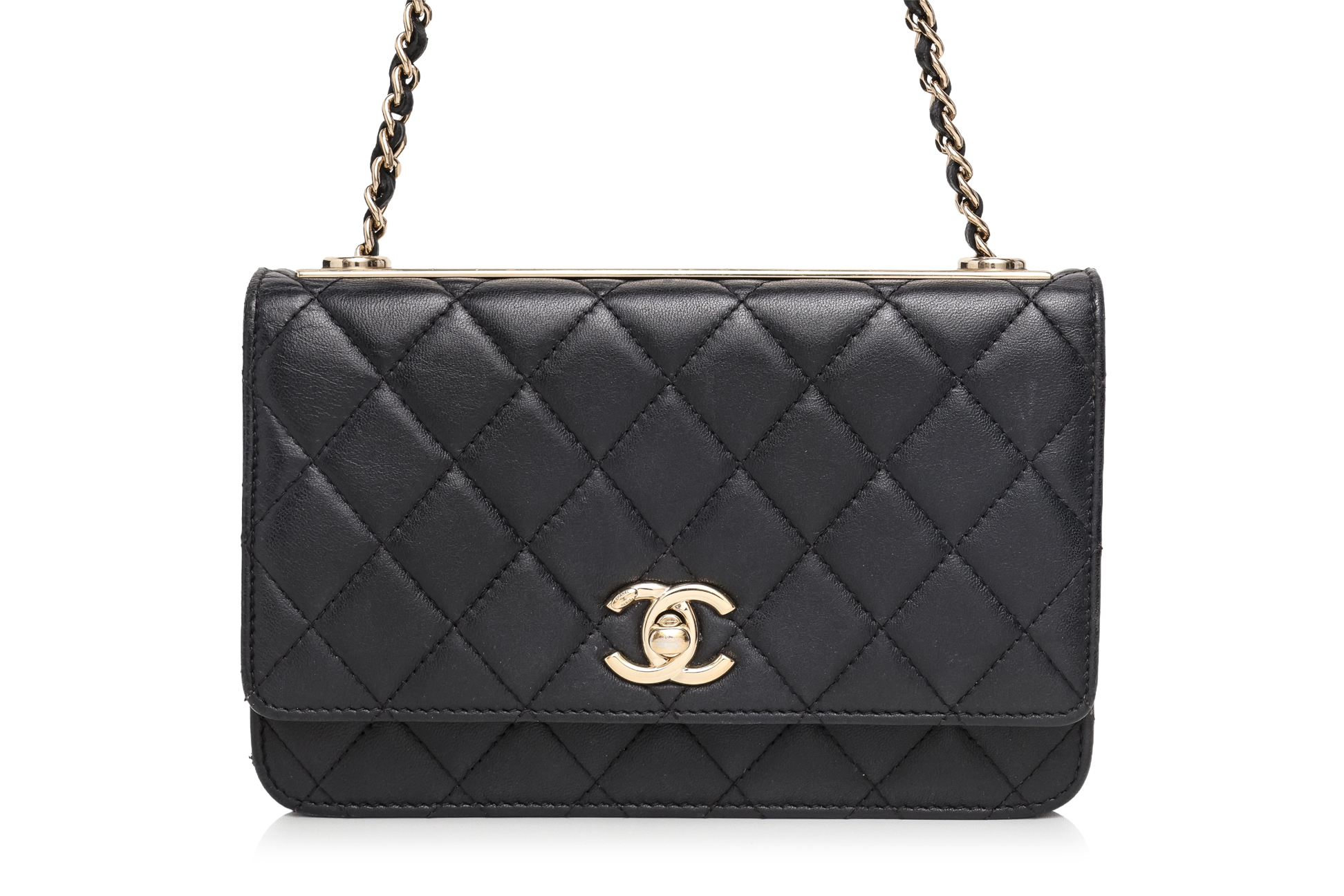 CHANEL - A 'TRENDY CC' FLAP BAG